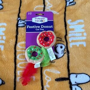 Donut Cat Toy